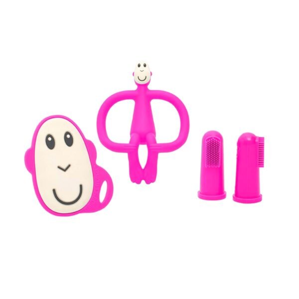 matchstick-monkey-teething-starter-set-3m-pink-mamaspharmacy-1