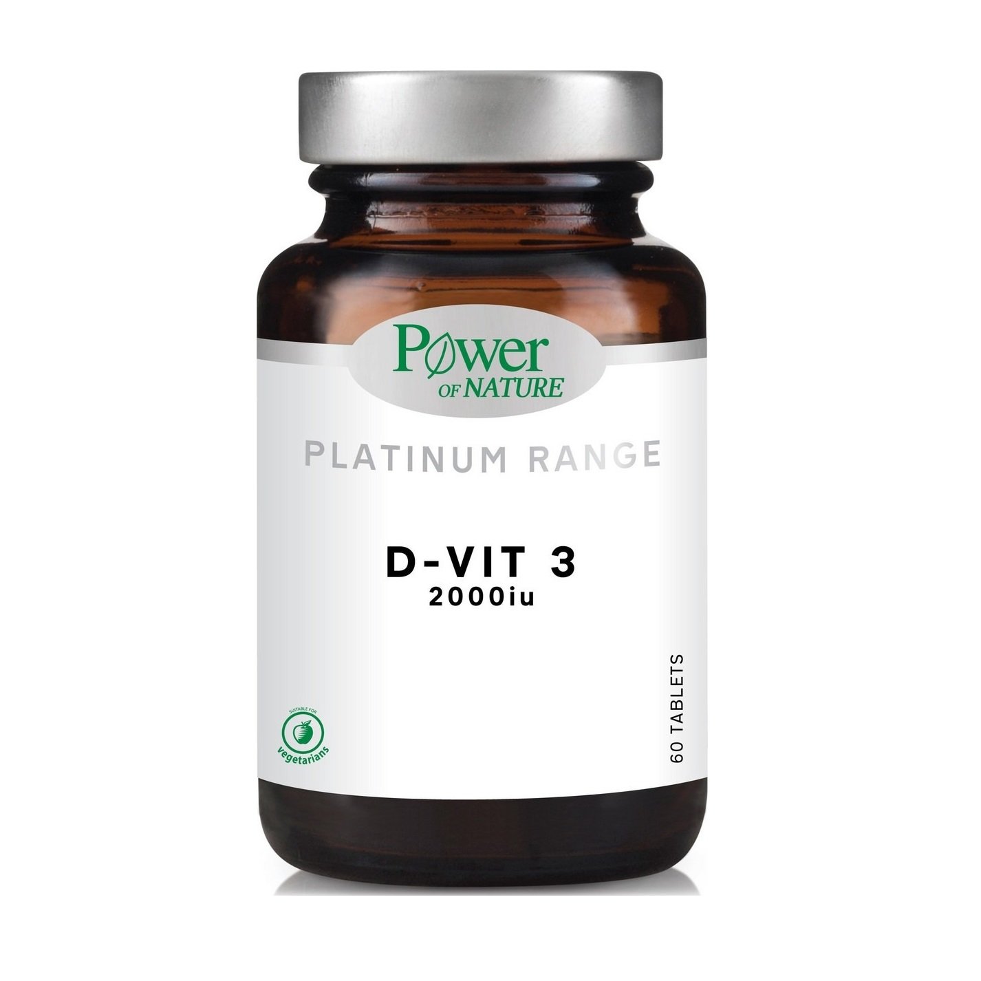 Power Ηealth - Platinum Range Βιταμίνη D3 2000iu 60 Δισκία-mamaspharmacy