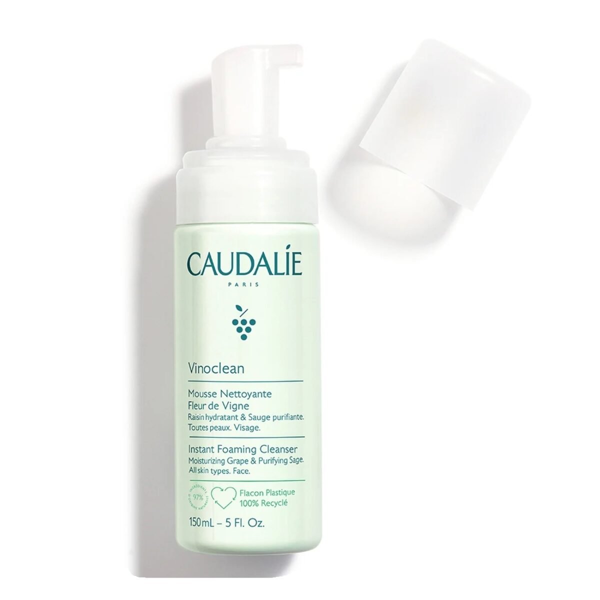 caudalie-vinoclean-instant-foaming-cleanser-150ml-mamaspharmacy