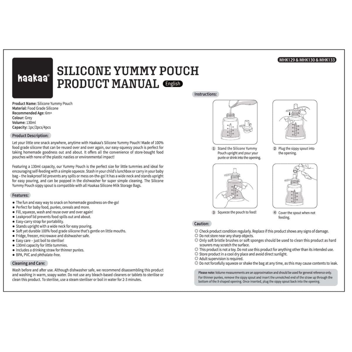 haakaa-silicone-yummy-pouch-130ml-x-4-mamaspharmacy-6