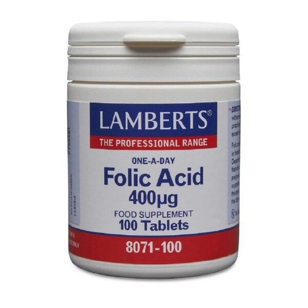lamberts-folic-acid-400%ce%bcg-100tabs