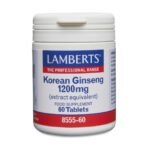 lamberts-korean-ginseng-1200mg-60tabs