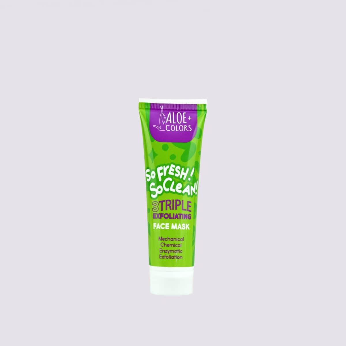 aloe-colors-3ple-face-mask-exfoliating-60ml-mamaspharmacy-2