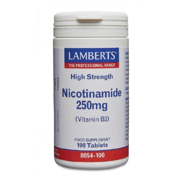lamberts-nicotinamide-250-mg-100tabs