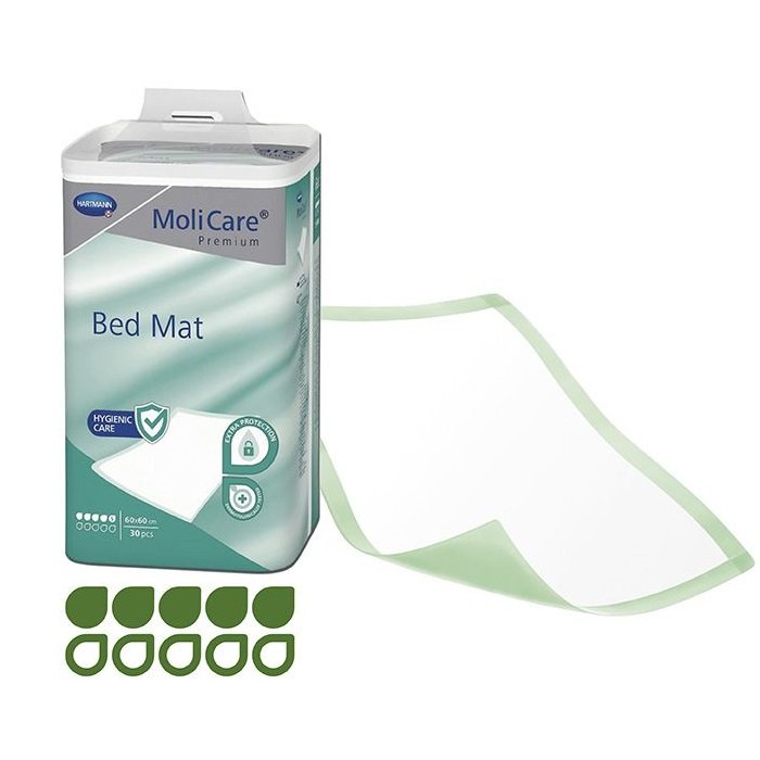 MoliCare® Premium - Bed Mat Υποσέντονο μίας Χρήσης 5 σταγόνες (60x90εκ) 30τμχ - Mamaspharmacy (2) molicare-premium-bed-mat-%cf%85%cf%80%ce%bf%cf%83%ce%ad%ce%bd%cf%84%ce%bf%ce%bd%ce%bf-%ce%bc%ce%af%ce%b1%cf%82-%cf%87%cf%81%ce%ae%cf%83%ce%b7%cf%82-5-%cf%83%cf%84%ce%b1%ce%b3%cf%8c%ce%bd%ce%b5