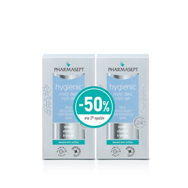 pharmasept-hygienic-mild-deo-roll-on-promo-pack-2x50ml-mamaspharmacy