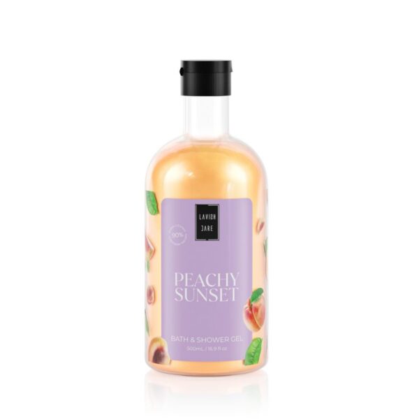 lavish-care-bath-shower-gel-peachy-sunset-500ml-mamaspharmacy