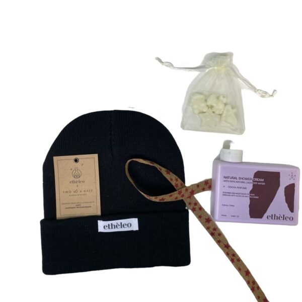 etheleo-xmas-gift-set-handmade-hood-shower-cream-cocoa-250ml-4-wax-melts-mamaspharmacy-1