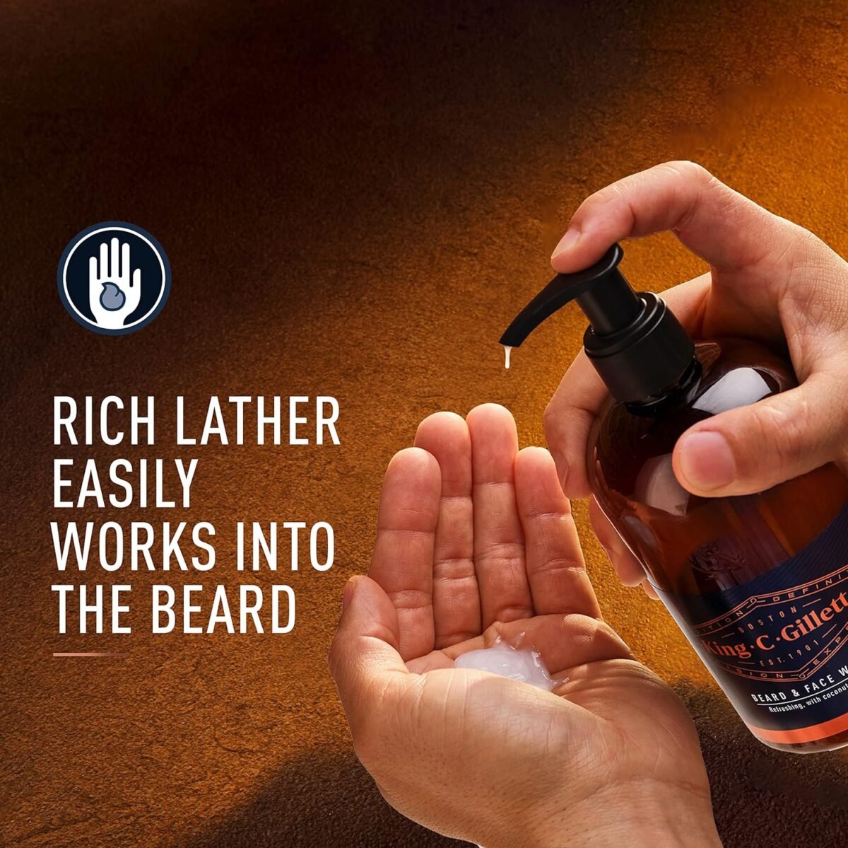 king-c-gillette-beard-face-wash-350ml-mamaspharmacy-3