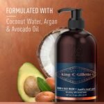 king-c-gillette-beard-face-wash-350ml-mamaspharmacy-4