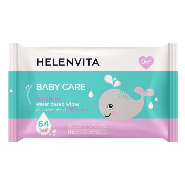 helenvita-baby-care-sensitive-wipes-64%cf%84%ce%bc%cf%87-mamaspharmacy