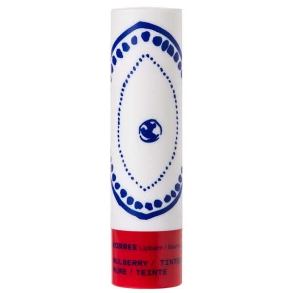 korres-lip-balm-mulberry-tinted-4-5gr-mamaspharmacy-1